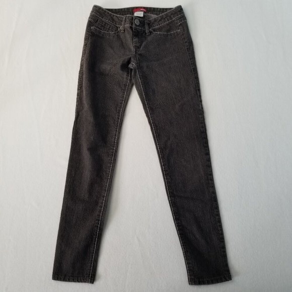 Bongo Women's Jeans Size 1 Black Skinny Low Rise